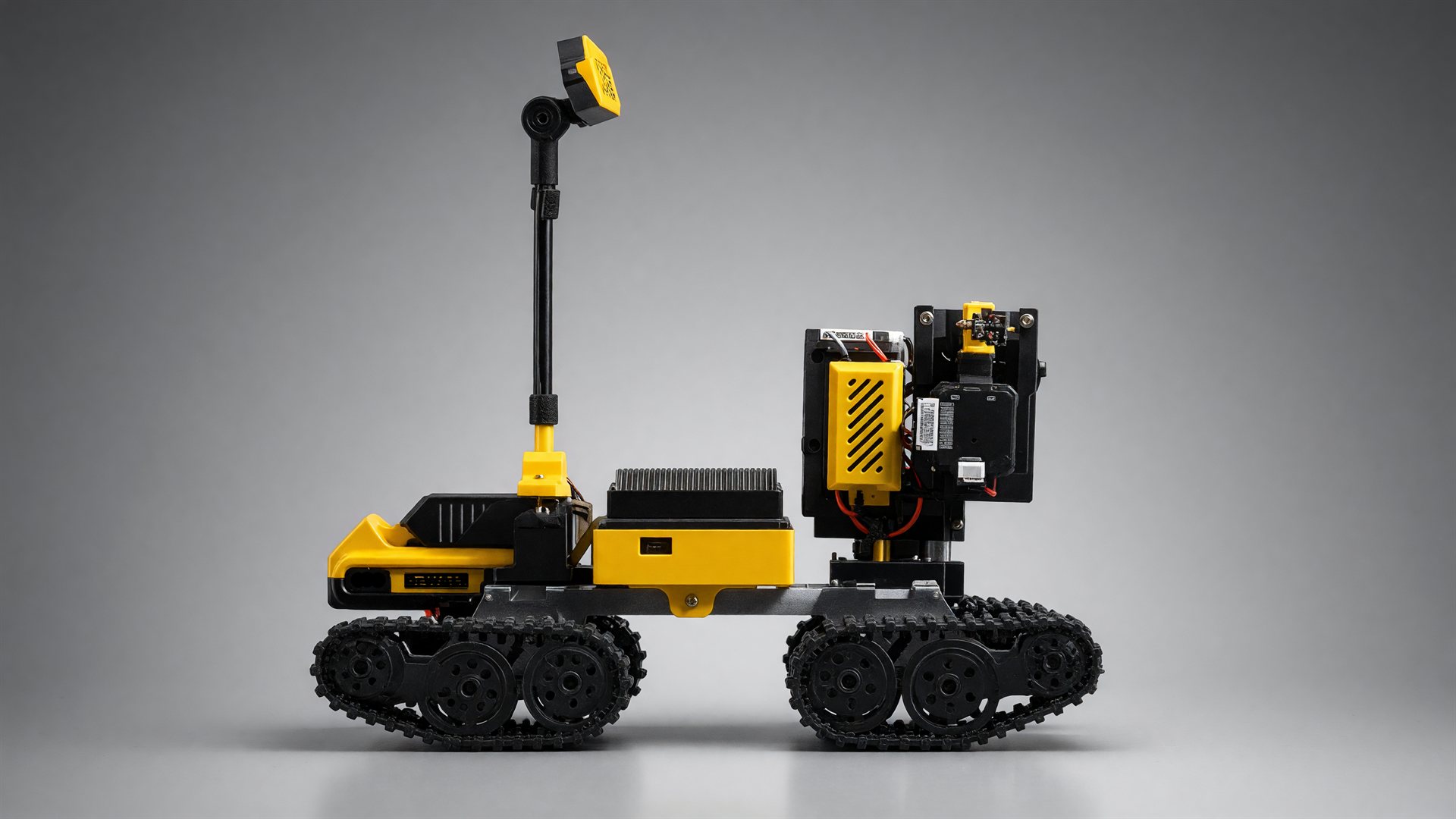 Autonomous Detection Rover with modular sensor pod